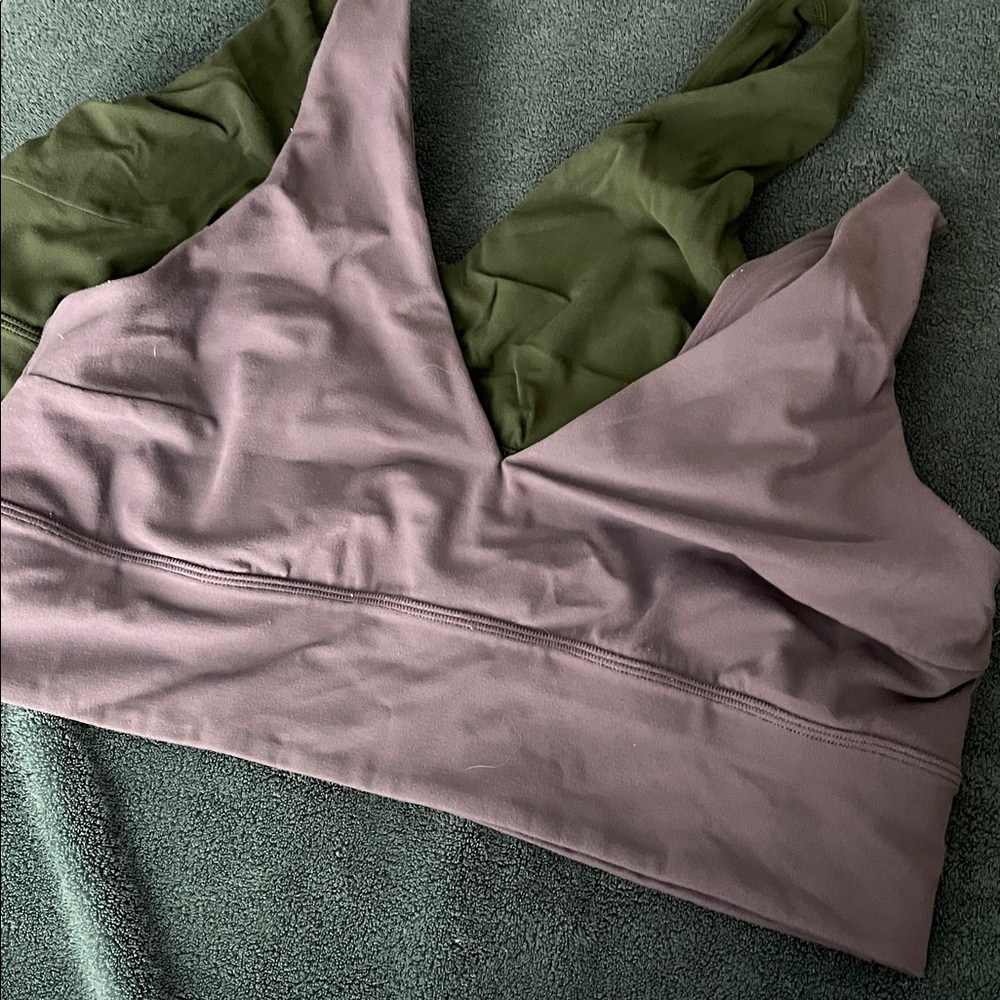 Lululemon Align V neck sports bra size 14 (4 of them!) - Picture 4 of 9
